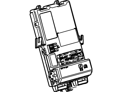 Ford Freestar Body Control Module - 5F2Z-15604-DB