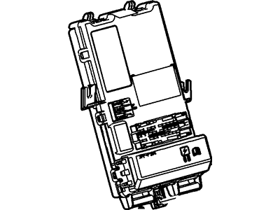 Mercury Monterey Body Control Module - 5F2Z-15604-DB