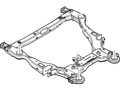 Ford 8A5Z-5C145-A Frame Assembly
