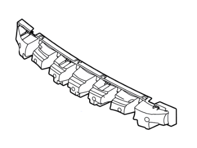 Ford AE5Z-17C882-ACP Isolator Assembly - Bumper Bar