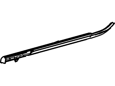 Ford 5L3Z1825597AA WEATHERSTRIP - DOOR