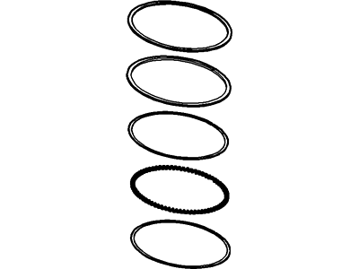 Ford BE8Z-6148-A Kit - Piston Ring