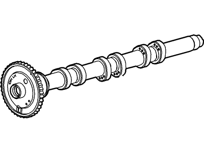 2008 Lincoln MKZ Camshaft - 3M4Z-6250-CAALH