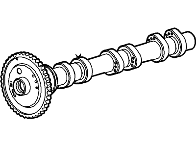 2009 Ford Fusion Camshaft - 3M4Z-6250-CAARH