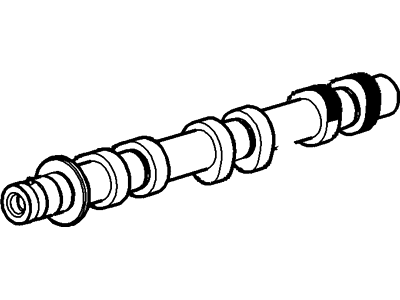 2009 Ford Fusion Camshaft - 6E5Z-6250-DA