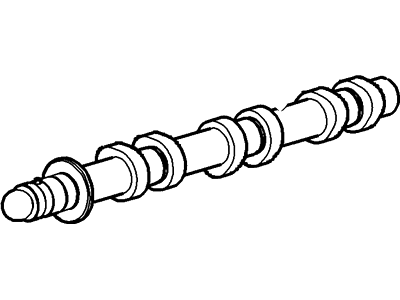 2007 Lincoln MKZ Camshaft - 6E5Z-6250-CA