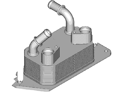 Ford CV6Z-7A095-A Oil Cooler Assembly