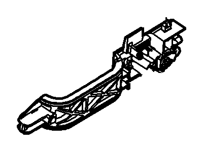 Ford 6L8Z-78223N03-AA Reinforcement