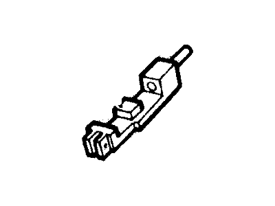 Ford E2FZ-3E723-A Actuator Assembly