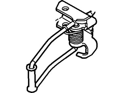 Ford 3T1Z-6144100-A Check Assembly - Door