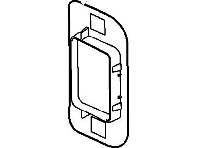 Ford 2T1Z-61211A06-B Seal