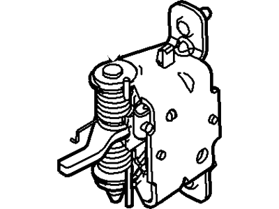 Ford 2T1Z-6144100-A Check Assembly - Door