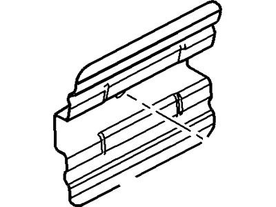 Ford 3T1Z-9927204-C Reinforcement - Hinge