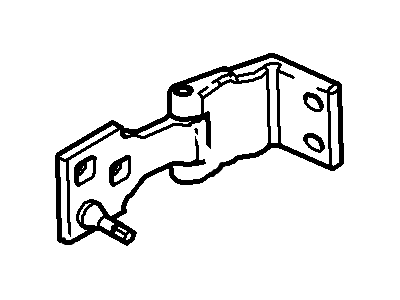 Ford 9T1Z-6126800-A Hinge Assembly - Door