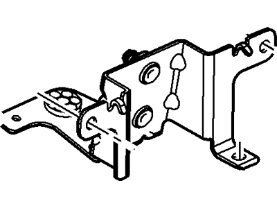 Ford 4F2Z-2C304-AA Bracket