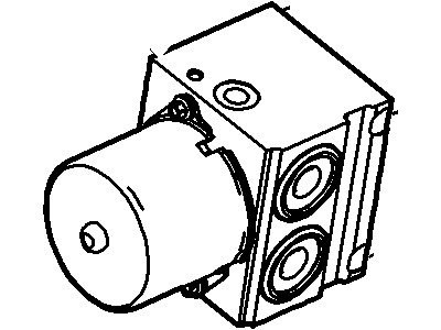 Ford 5F2Z-2B373-CA Modulator Valve Assembly