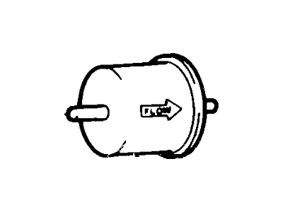 Lincoln Fuel Filter - E3FZ-9155-F