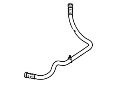 Ford Automatic Transmission Oil Cooler Line - GC2Z-7R081-B
