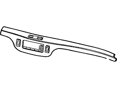 Ford F5VY5404338M Panel Instrument