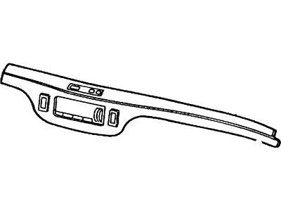 Ford F6VY5404338E Panel Assembly Instrument