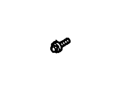 Ford -N800322-S307 Screw And Washer - Self-Tapping