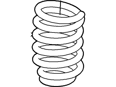 2010 Ford Expedition Coil Springs - 9L1Z-5560-A
