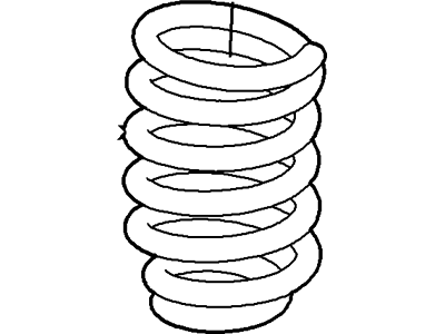 Lincoln Navigator Coil Springs - 9L1Z-5560-A