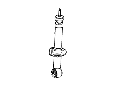 2010 Lincoln Navigator Shock Absorber - 8L1Z-18125-B