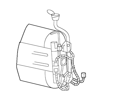 Ford 3W1Z-9002-AA Fuel Tank Assembly