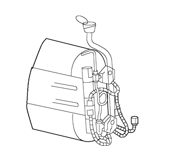 2001 Ford Crown Victoria Fuel Tank - 1W1Z-9002-AC