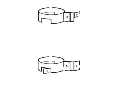 Ford F87Z-19D607-BA Bracket