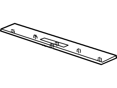 Ford 3W6Z7613208BAA Plate Door Scuff