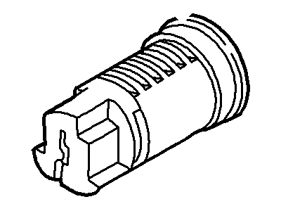 Ford 1L5Z-3543262-BA Cylinder Assembly - Lock