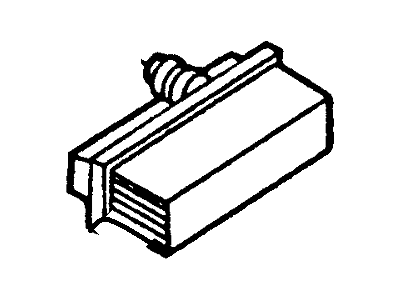 Ford F4TZ-9D695-A Filter Assembly - Crankcase Emission