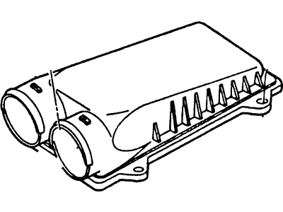 1997 Ford F-350 Air Filter Box - F6TZ-9661-AA