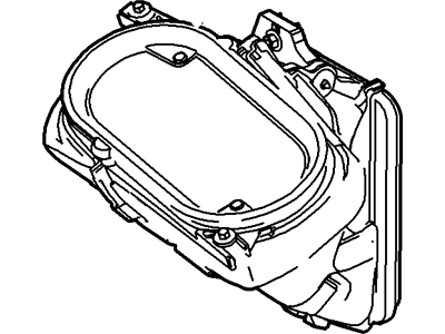 Mercury 6F2Z-19A618-AA