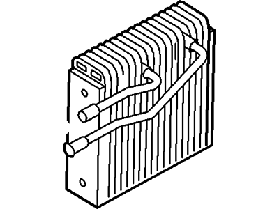 2005 Mercury Monterey Evaporator - 3F2Z-19860-AA