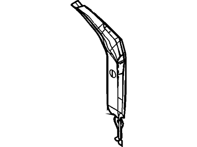 Ford 1S4Z-13A482-AA Bracket