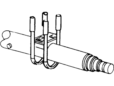 Ford F81Z-5705-ZA U-Bolt