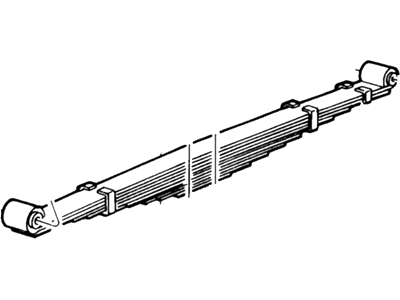 Ford 3C3Z-5560-CB Spring - Rear