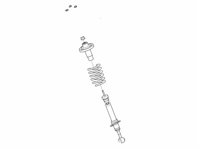 Ford Expedition Shock Absorber - GU2Z-18A092-AN