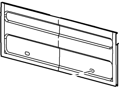 Ford 4L5Z-9900124-AA Panel Assembly - Body Front