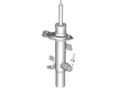 Lincoln MKC Shock Absorber - EJ7Z-18124-J