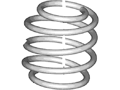 2015 Lincoln MKC Coil Springs - EJ7Z-5310-E