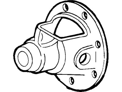 Mercury Capri Differential - E7TZ-4204-B