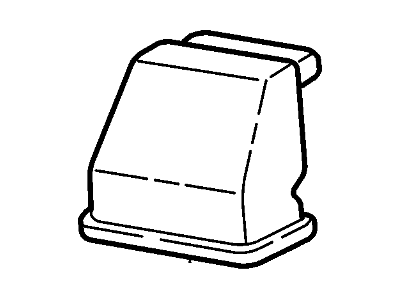 YL2Z-78404C72-AAA Ford Handle Cup Illustration 1 of 1