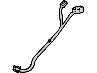 Ford 7L2Z-14A318-AA Wire Assembly