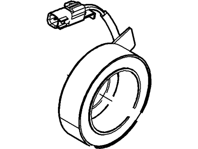 Mercury Mountaineer A/C Clutch - 6L2Z-19D798-B