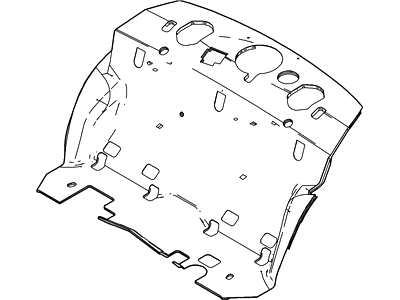 Ford 4W1Z-5446689-AB Insulator