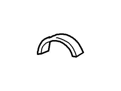 Ford Edge Crankshaft Thrust Washer Set - 9E5Z-6333-P